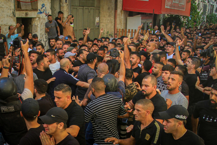 MIDEAST ISRAEL PALESTINIANS
