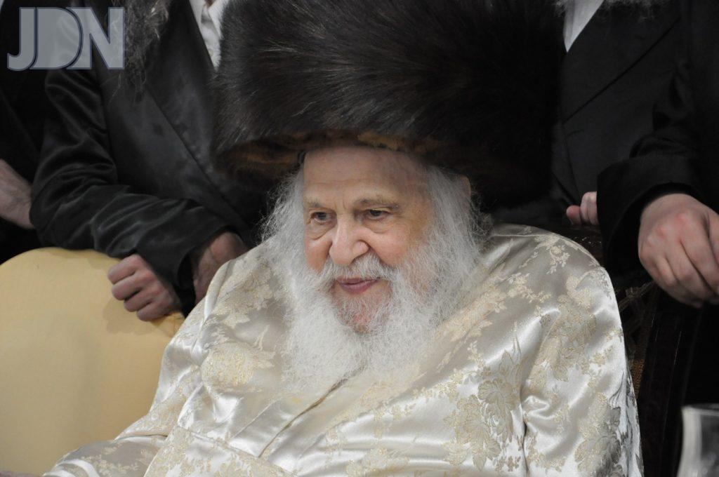 הִילּוּלָא קַדִּישָׁא • האדמו"ר משומרי אמונים זצ"ל