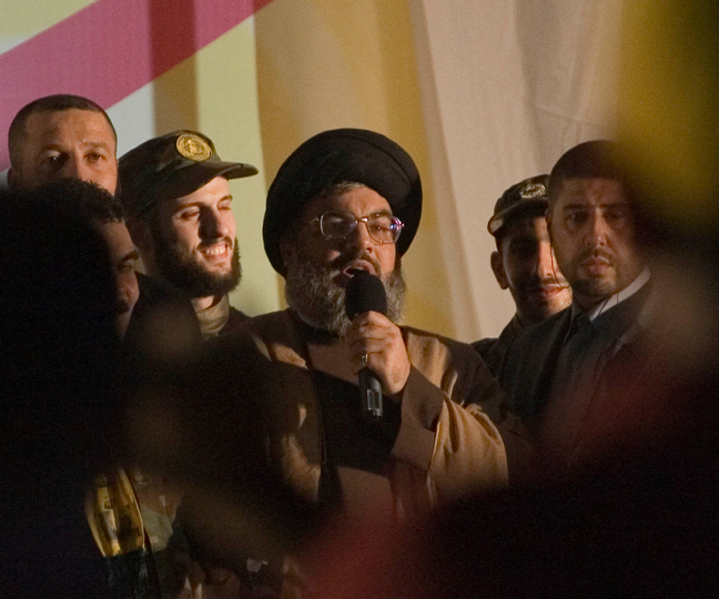 ISRAEL HEZBOLLAH
