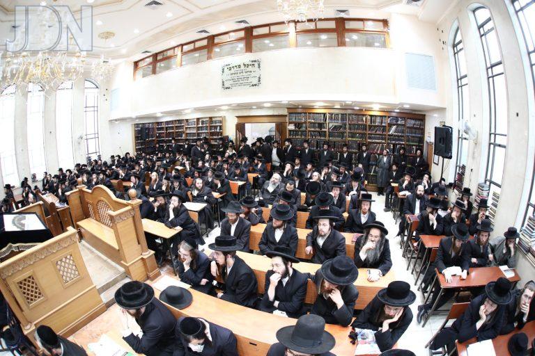 גאב''ד ירושלים זצ''ל עצרת פרושים (15)