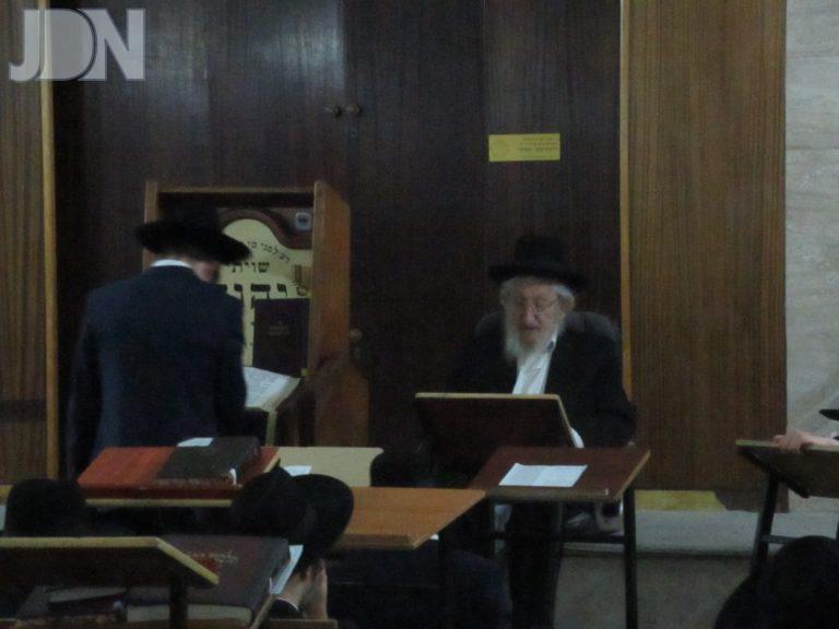 הגר''א לוי תשעה באב (2)