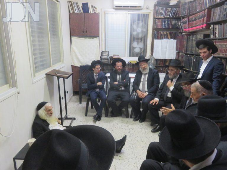 הגר''י אנגלנדר מר''י חמד, הדיין הגר''י אוברלנדר ועמרם איבגי יור המוע''ד לוד