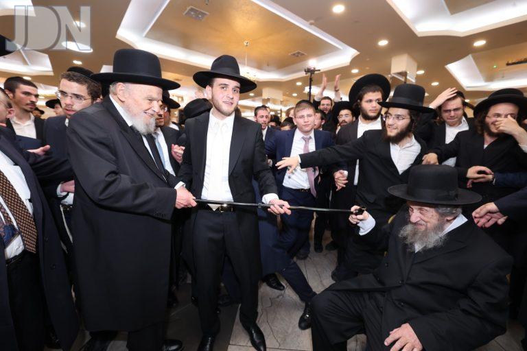 הגרמ''ה הירש חתונה נכד (49)