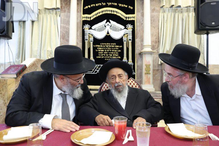 הגר''ש בעדני בישיבת תורת דוד (10)