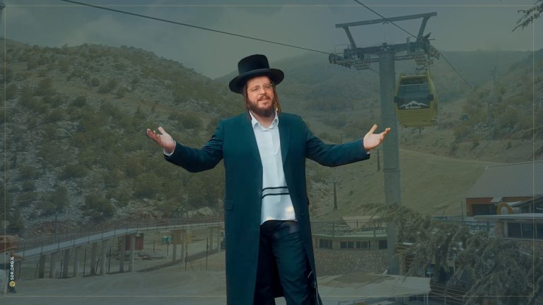 הזמר אלי ווייס - עיבוד מחשב שמעון רוכמן