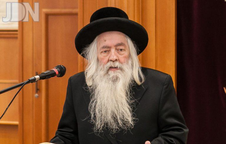 הרב משה הלברשטם