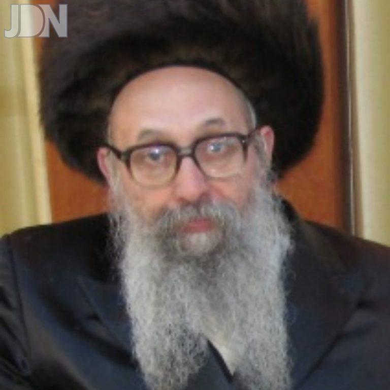 הרב פנחס נפתלי דייטש זצל