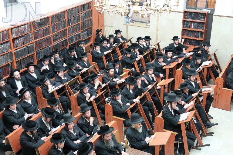 חכמת התורה הספד על גאב''ד ירושלים (16)