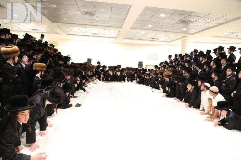 מכנובקא בעלזא שבת התאחדות לבחורים (40)