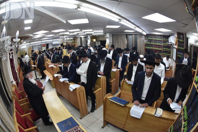 עצרת לרפואת הגר''ש כהן אור החיים ב''ב (7)