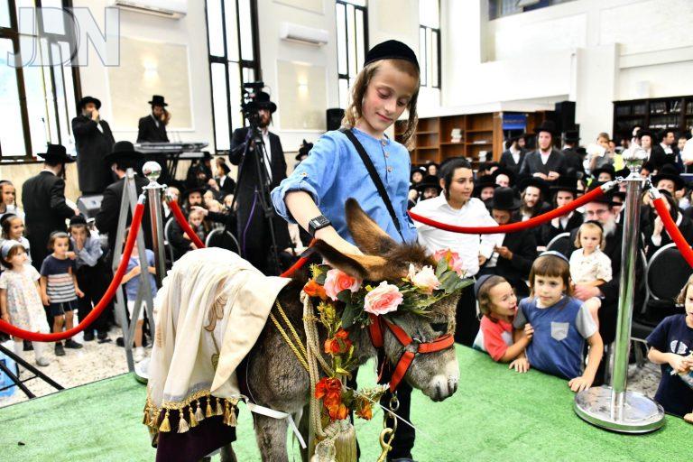 פדיון פטר חמור הגרי''מ שכטר סקולען ירושלים (4)