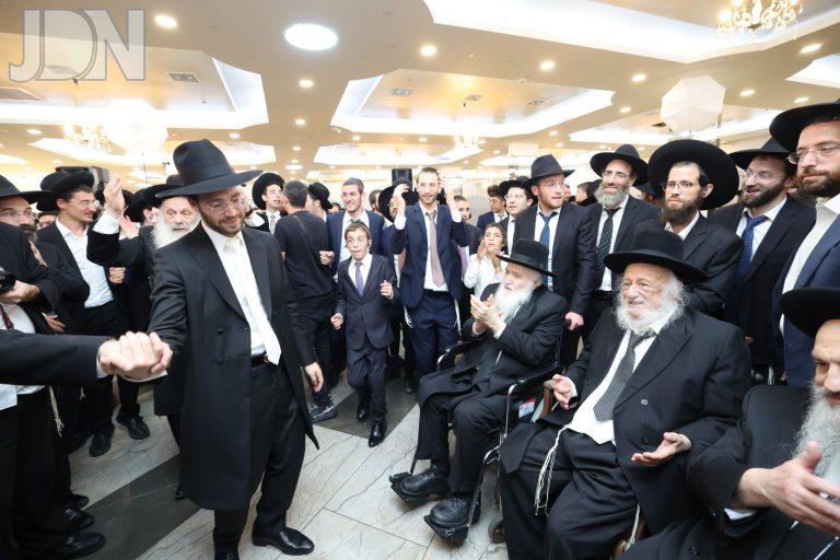 שמחת בית פוניבז' - עטרת שלמה - כנסת יחזקאל (46)