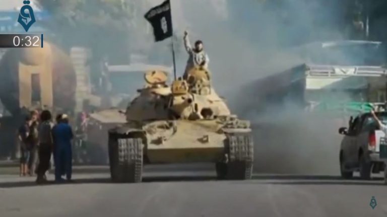 Char_Etat_islamique_Raqqa