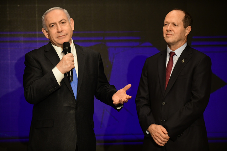 PRIME MINISTER BENJAMIN NETANYAHU