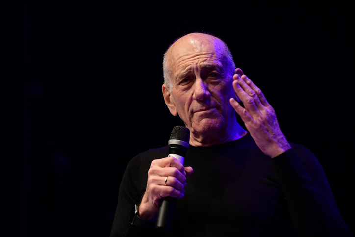 EHUD OLMERT