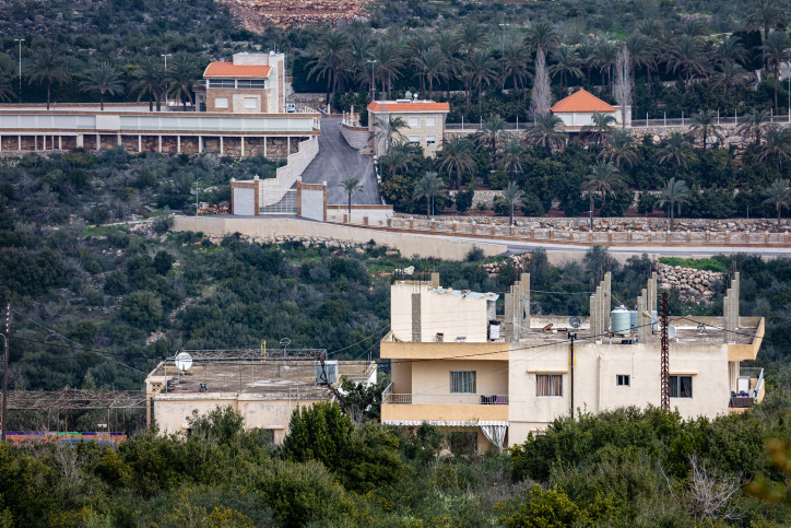 MIDEAST ISRAEL LEBANON