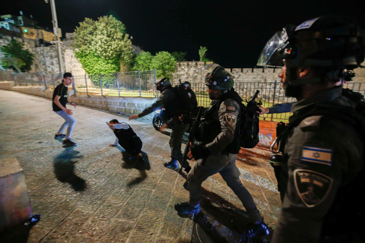 MIDEAST ISRAEL PALESTINIANS