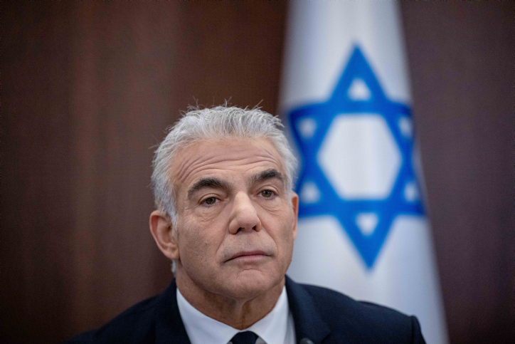 PRIME MINISTER YAIR LAPID