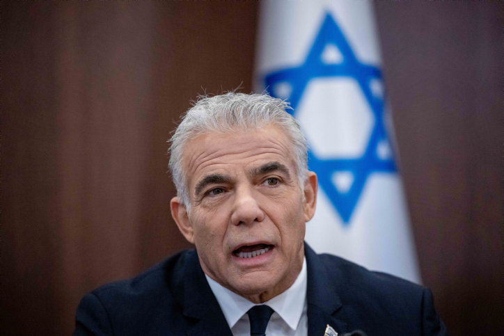 PRIME MINISTER YAIR LAPID