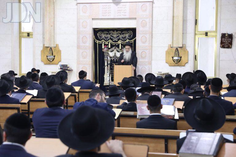 אור אליצור הספד על הגר''ש כהן (9)