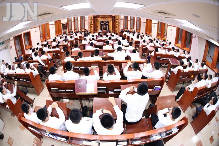 הגר''א פילץ בישיבת באר יהודה (5)