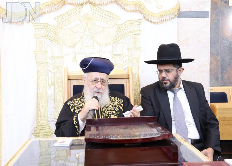 הגר''י יוסף בשיחה לישיבת חיי אברהם (6)