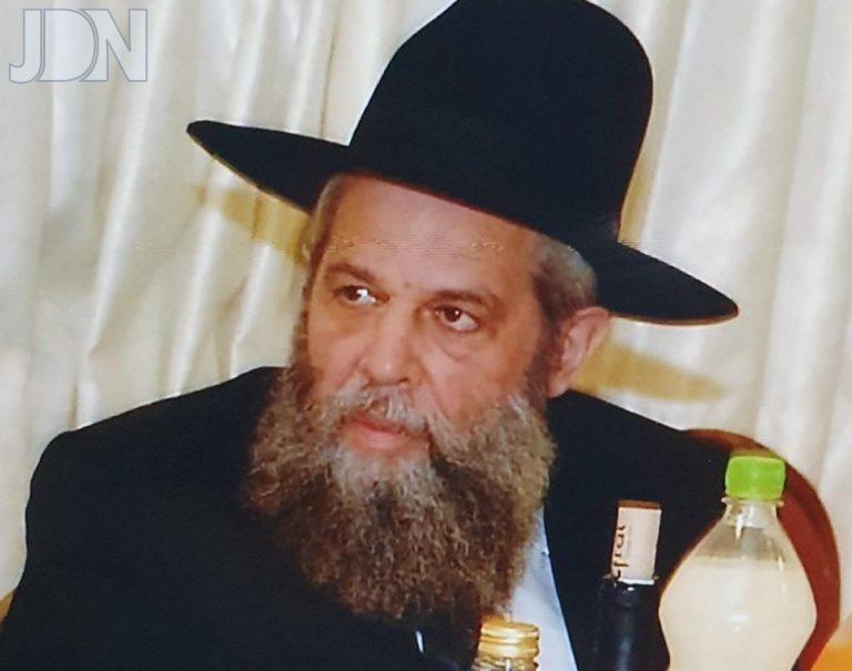 הרב יחיאל מיכל רוזובסקי