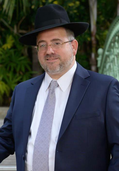 הרב רפאל מנת- רב קונצרן אסם