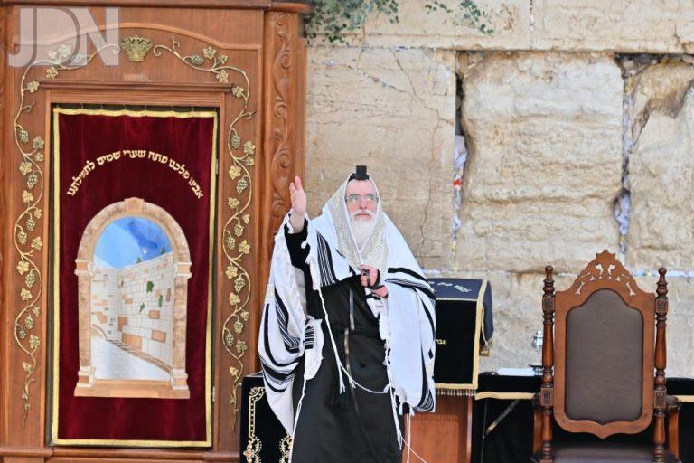 ויז'ניץ בכותל המערבי והר הזיתים (31)