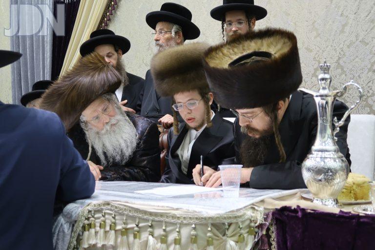 נדבורנה ירושלים - סערט ויז'ניץ - ראצפערט אירוסין (3)