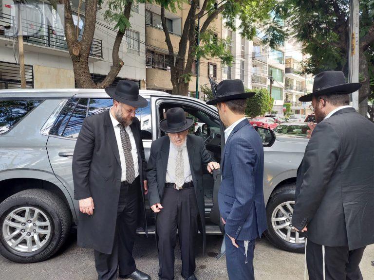 רבי יצחק אזרחי מקסיקו (5)
