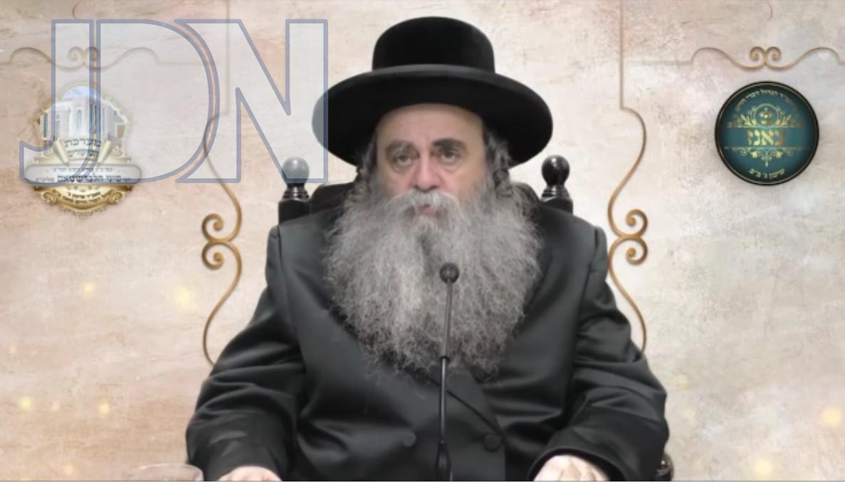 סכנה !!! הכניסה אסורה • הגה"צ רבי סיני הלברשטאם • צפו