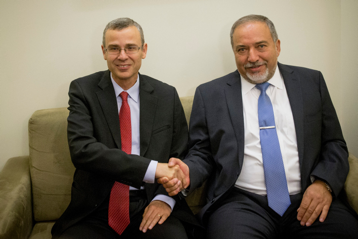 MIDEAST ISRAEL POLITICS