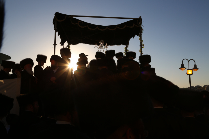ULTRA ORTHODOX JEWISH WEDDING