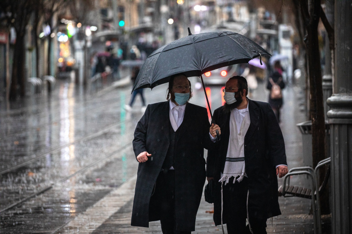 ISRAEL WEATHER