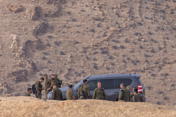 ISRAELI ARMY