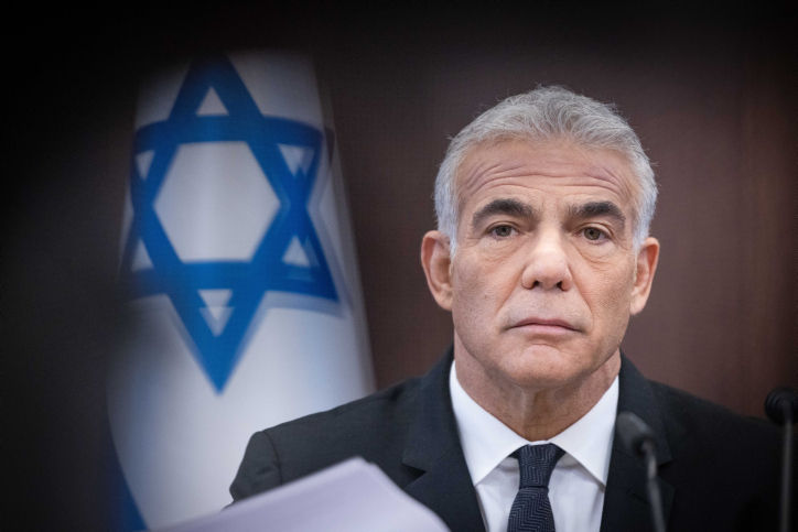PRIME MINISTER YAIR LAPID