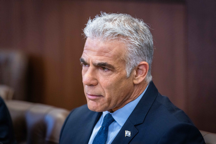 PRIME MINISTER YAIR LAPID
