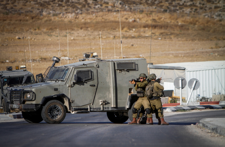MIDEAST ISRAEL PALESTINIANS
