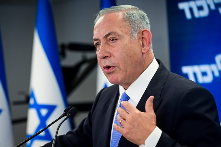 BENJAMIN NETANYAHU