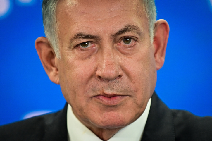 BENJAMIN NETANYAHU