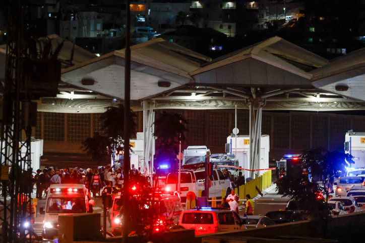 חסדי ה': שיפור במצבו של המאבטח שנפצע קשה בפיגוע הירי הקטלני
