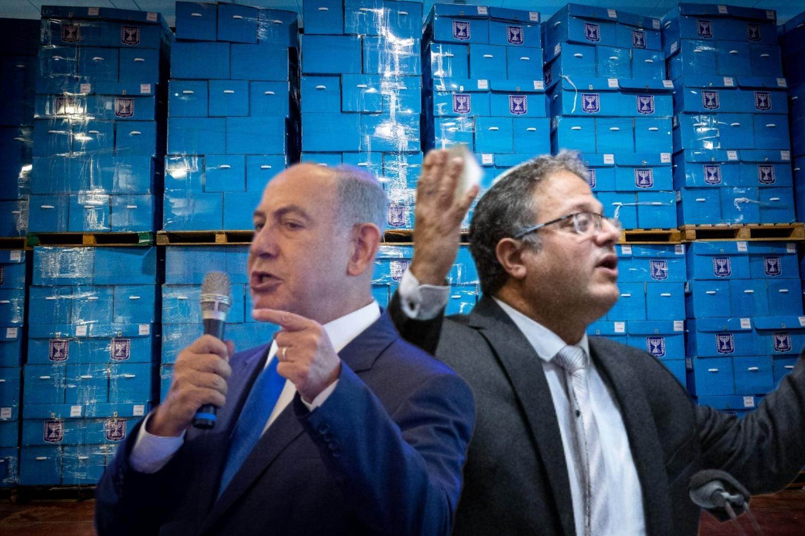 בן גביר מתחזק על חשבון נתניהו; תיקו בין הגושים • סקר מנדטים חדש