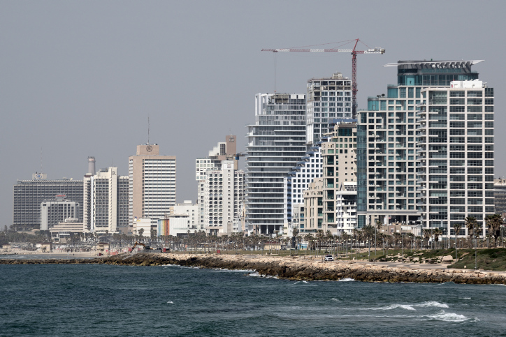 TEL AVIV CITYSCAPE