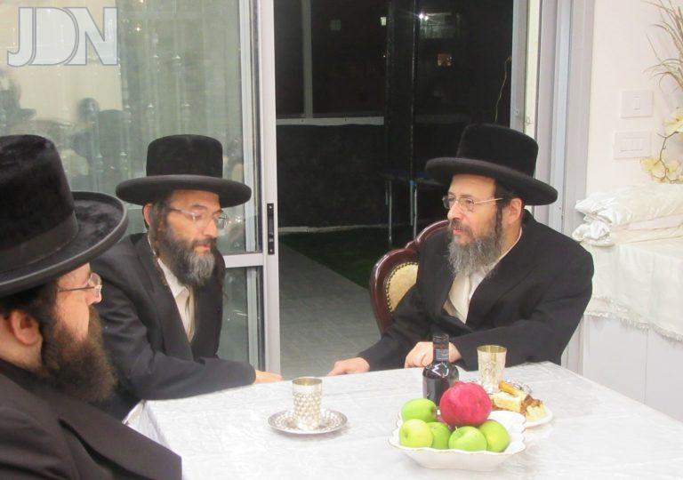 גאב''ד זוועהיל אצל הגרח''י רובינשטיין (2)