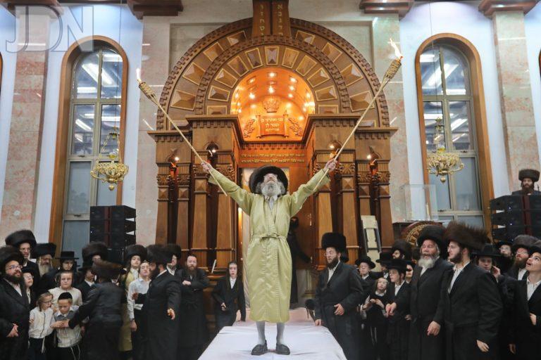 הגרא''א בידרמן שמחת בית השואבה בית שמש (17)