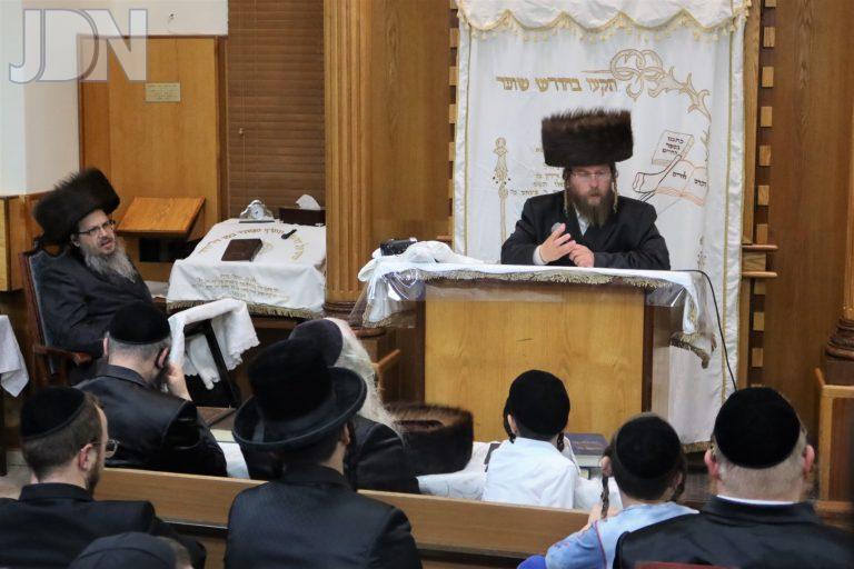 הגרא''ש שטיגליץ באסטאן ביתר (2)