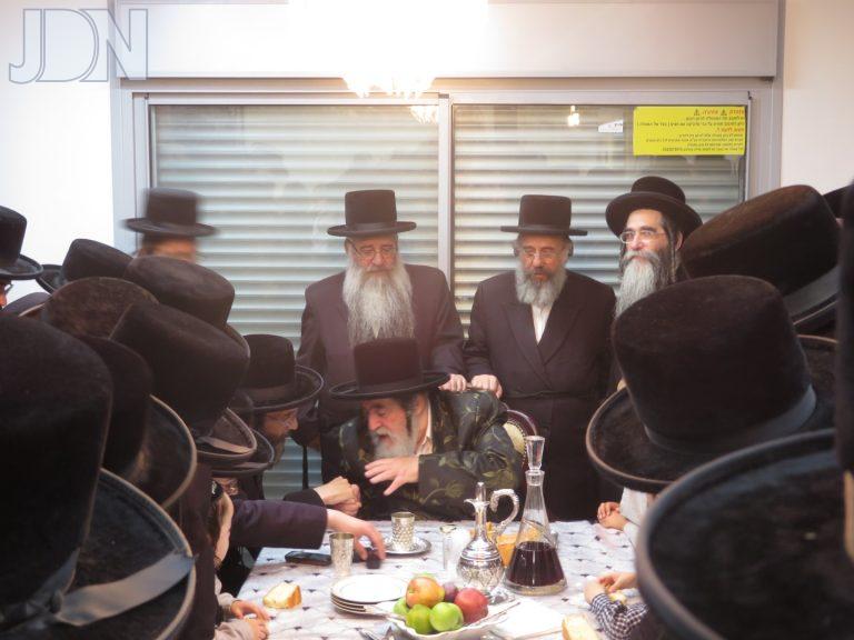 ויז'ניץ אצל הגרח''י רובינשטיין (2)