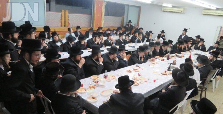 מאקאווא הילולת קדושת לוי וחתם סופר פג (2)