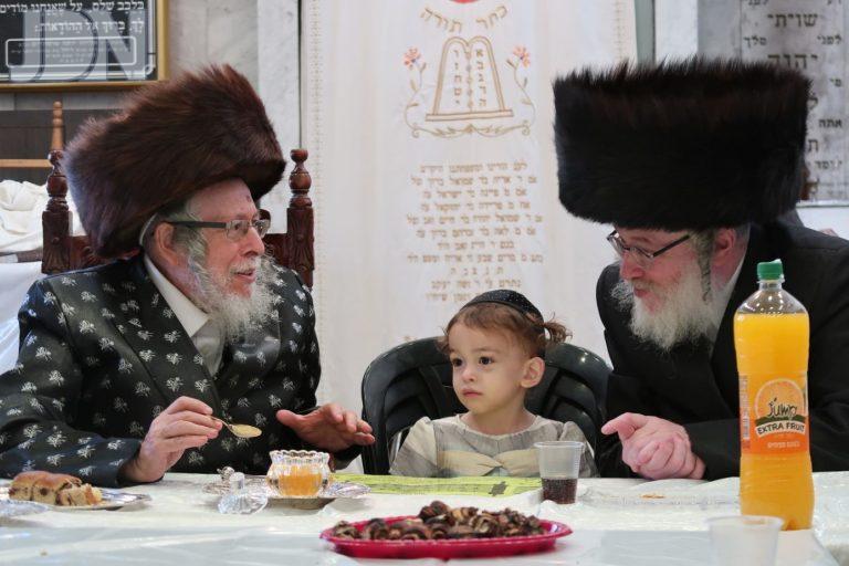 סטראפקוב הגר''א שפירא חלאקה לנכד (4)